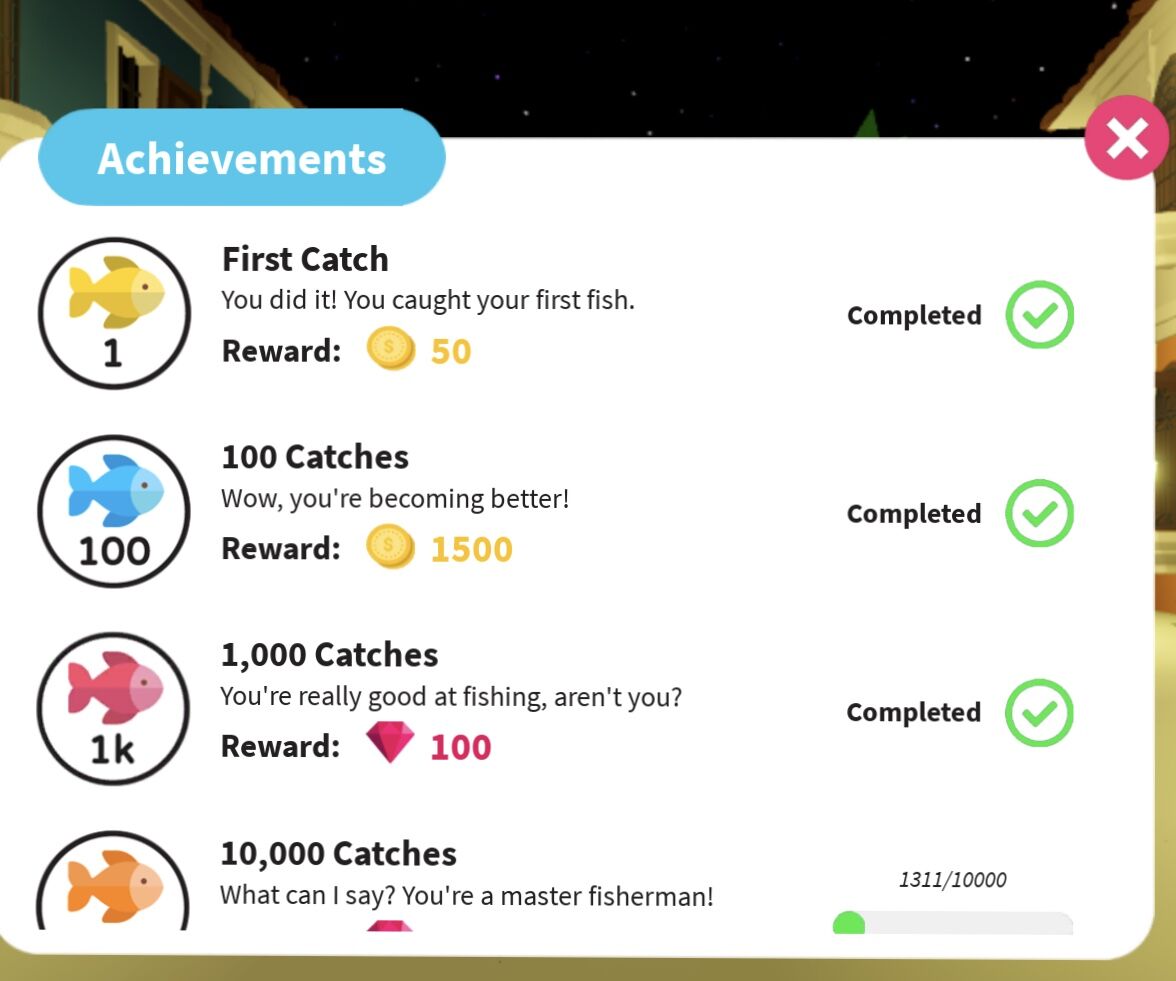 ROBLOX Achievements