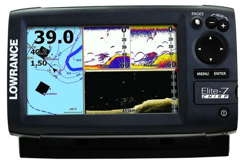 Lowrance Elite-7 CHIRP