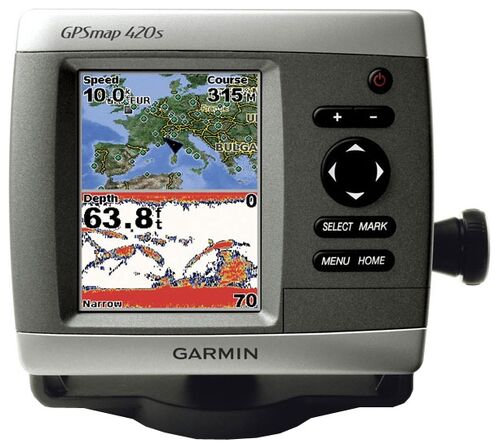 Garmin GPSMAP 420S DB