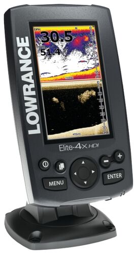 Lowrance Elite-4x HDI IceMachine 83 200