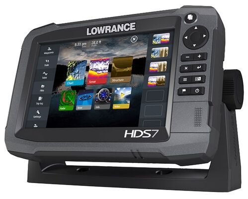 Lowrance HDS-7 Gen3 50 200