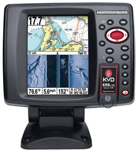 Humminbird 698ci HD SI Combo KVD