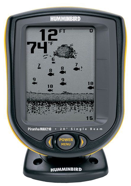 Vexilar/Hondex FL 8 Portable FishFinder W/ Genz Ice fishing