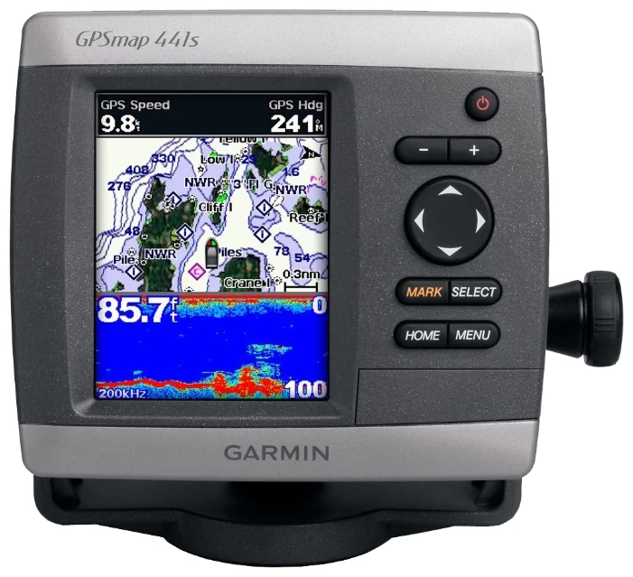 Garmin GPSMAP 441s Всесвіт риболовлі Fandom