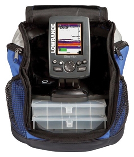 Lowrance Elite-4 IceMachine