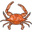 Crab icon