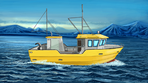 Traditional fishing boat - Wikipedia