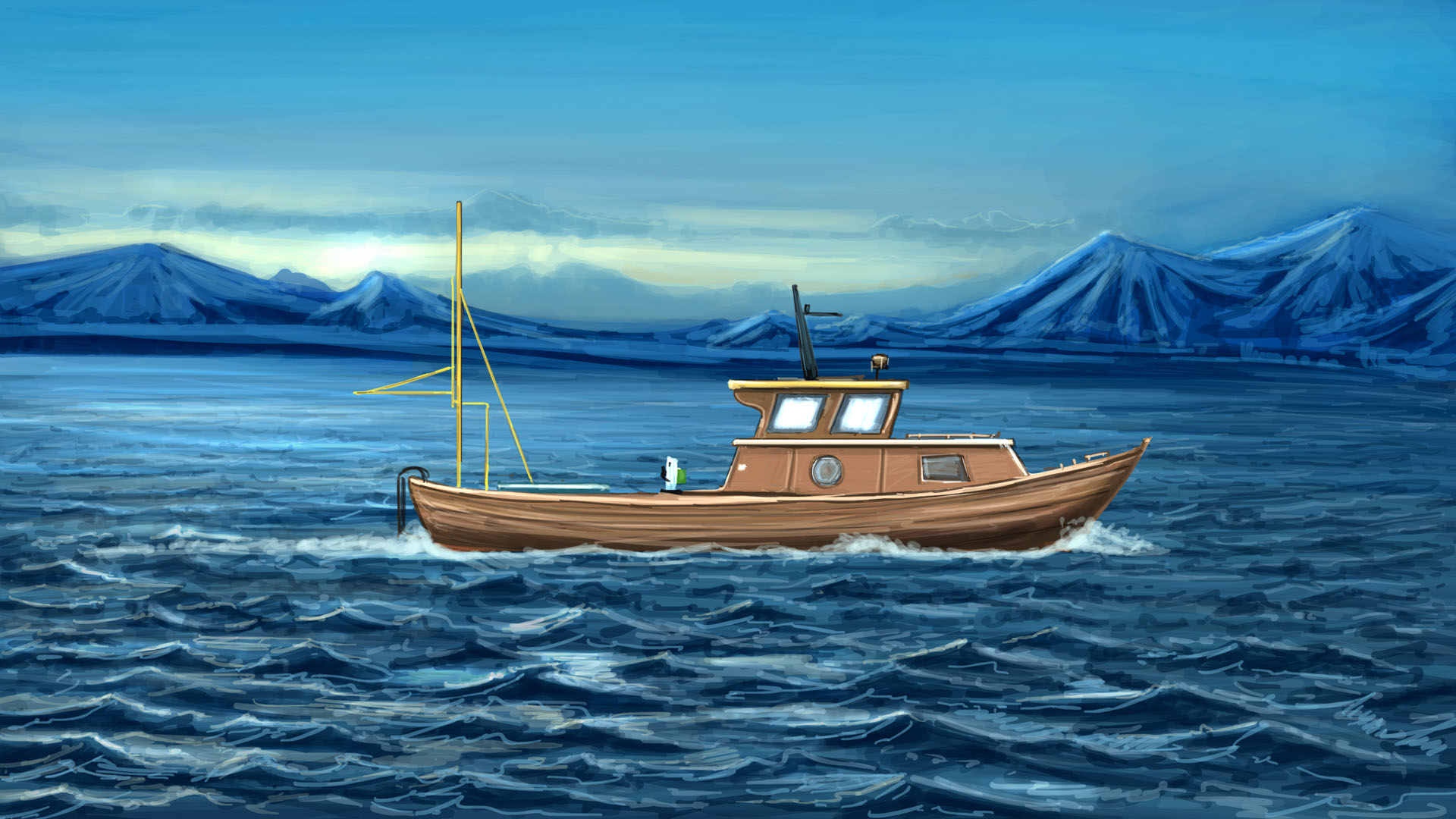 Boats - Official Fishing: Barents Sea Wiki