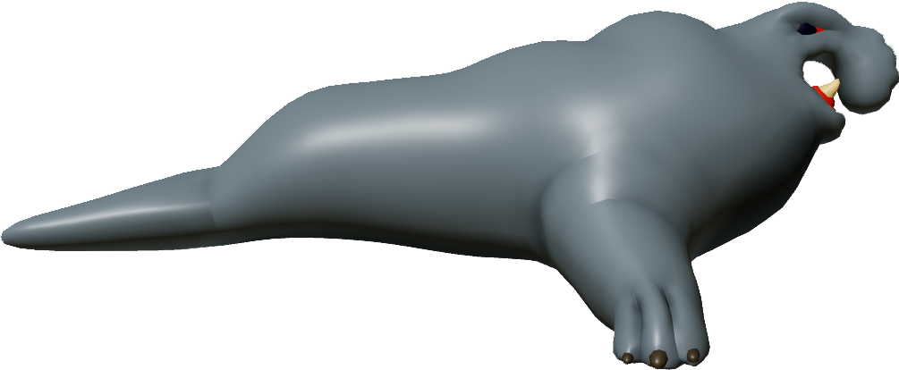 Elephant Seal, Fishing Simulator Wiki