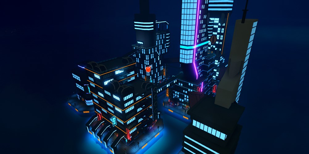 Cyber City, Fishing Simulator Wiki