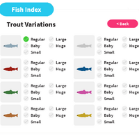 Fish Encyclopedia Fishing Simulator Wiki Fandom