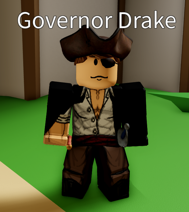Governor Drake | Fishing Simulator Wiki | Fandom