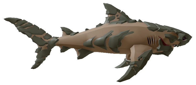 Armored Shark, Fishing Simulator Wiki