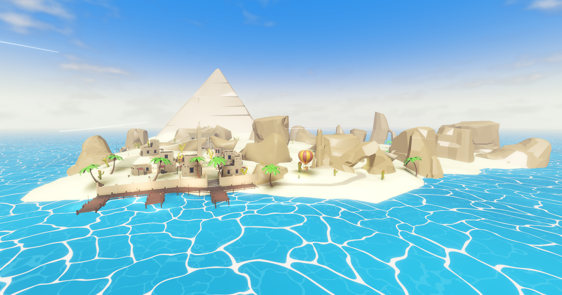 Pharaoh's Dunes, Fishing Simulator Wiki