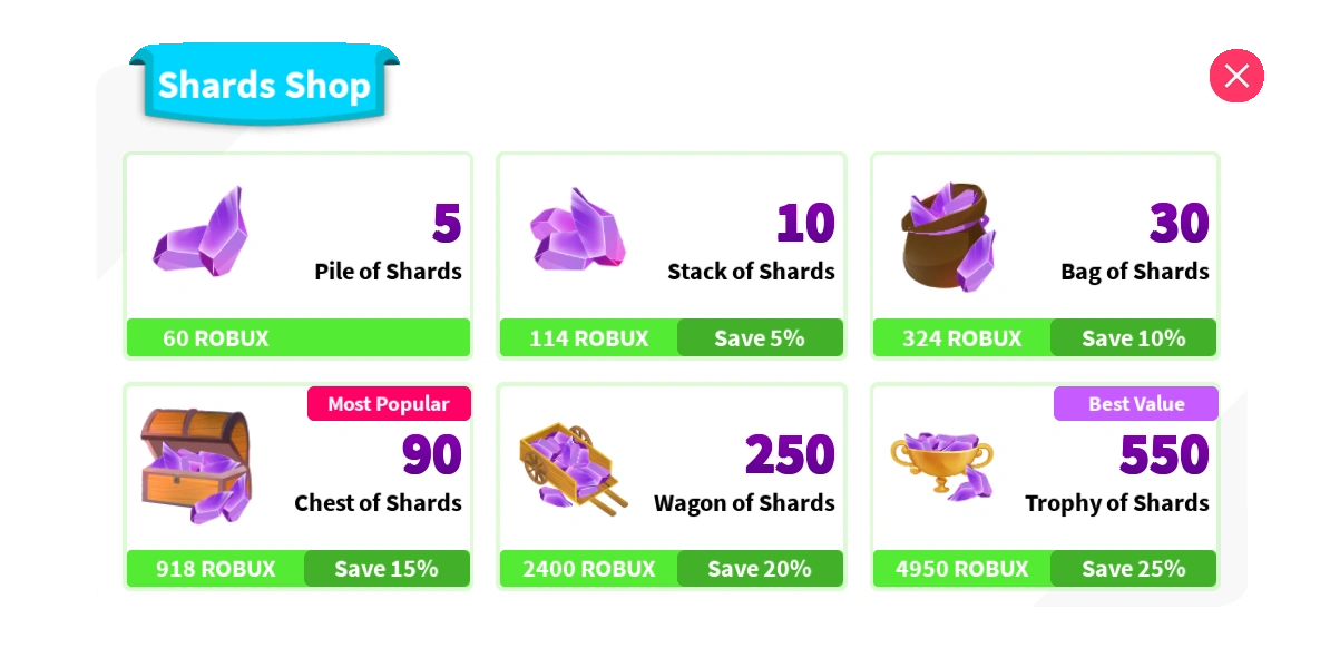 Shards Fishing Simulator Wiki Fandom