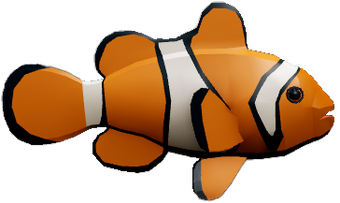 Ocean Fishing Simulator Wiki Fandom - clownfish clipart transparent clownfish roblox png
