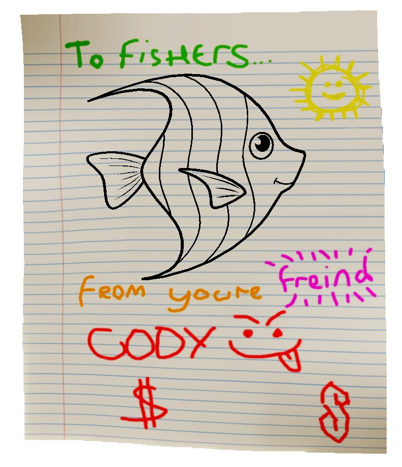 Paper Fish Fishing Simulator Wiki Fandom