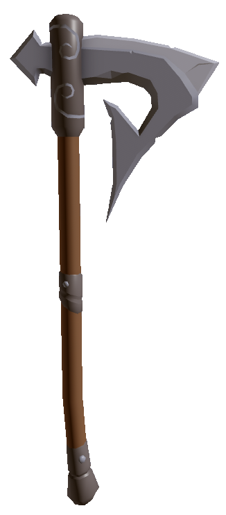 Steel War Axe | Fishing Simulator Wiki | Fandom