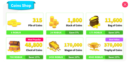 Roblox Robux Coins Replica Prop Coins Game Coins Roblox 