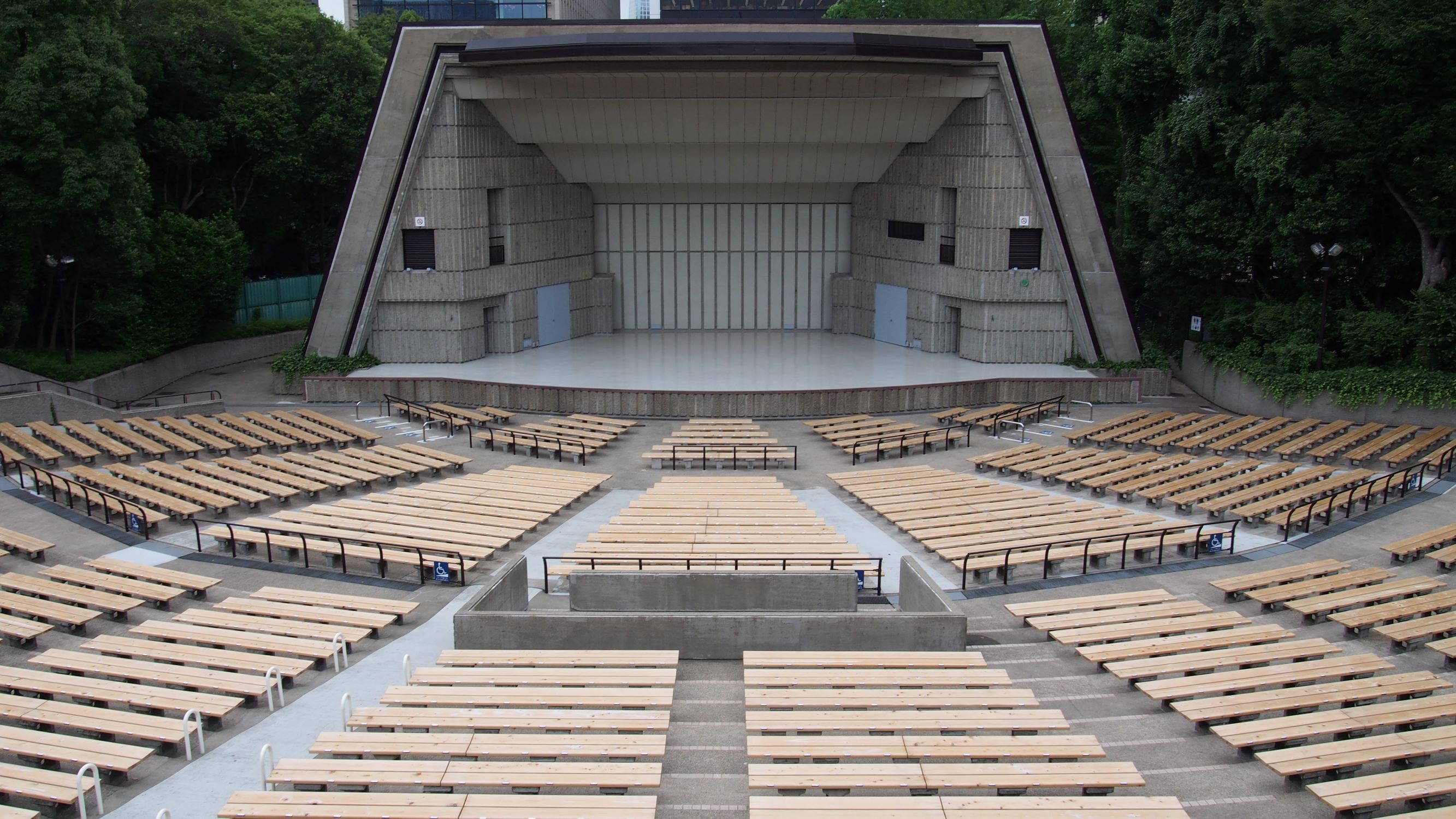 Hibiya Open-Air Concert Hall | Fishmans Wiki | Fandom