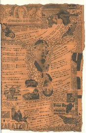 Insert folded out, other side.