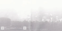 Lyric sheet is entirely blank with words, except for this graphic.