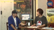 Motegi talking to interviewer Mochizuki about History of Fishmans.