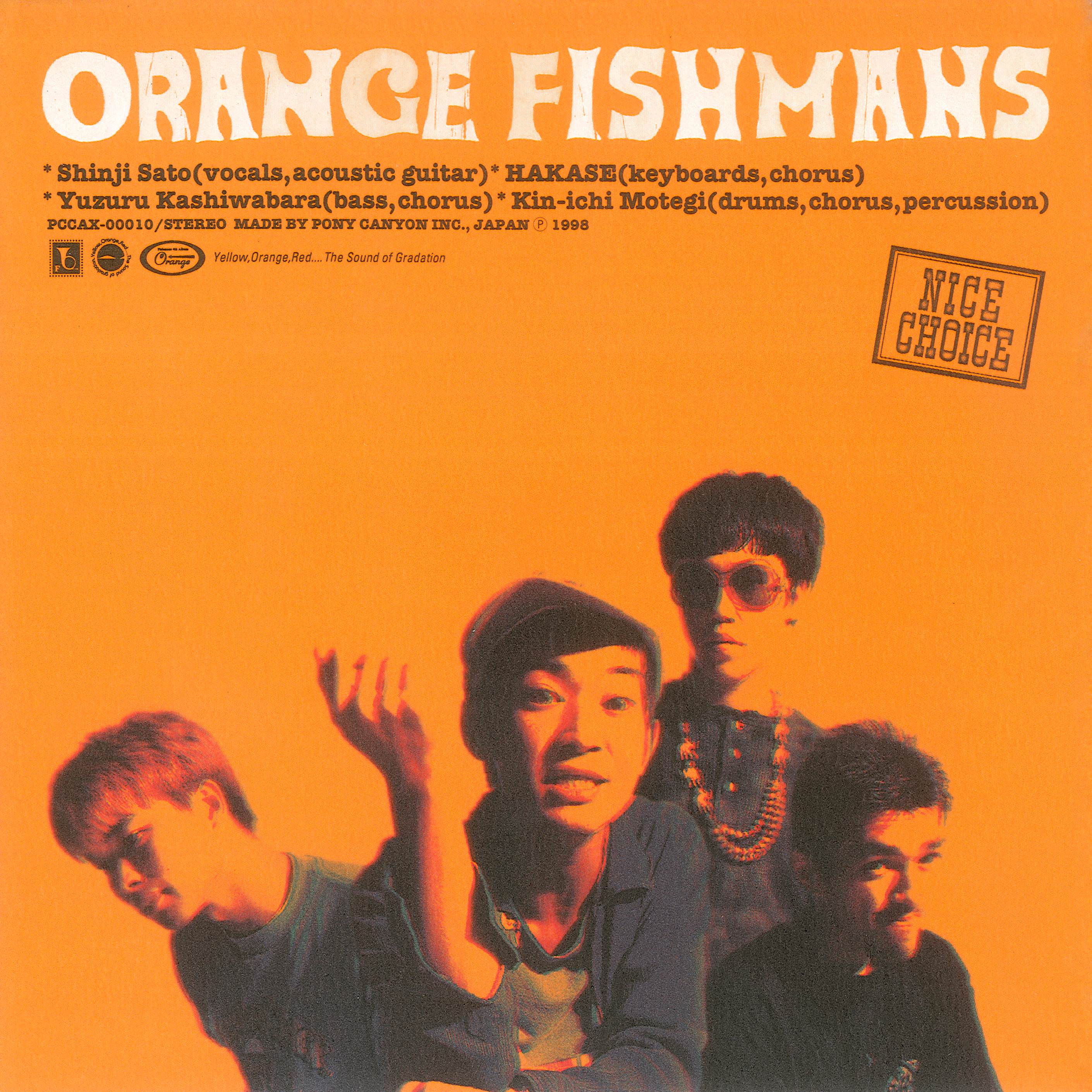 Orange | Fishmans Wiki | Fandom