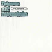 Transparent insert for front cover.