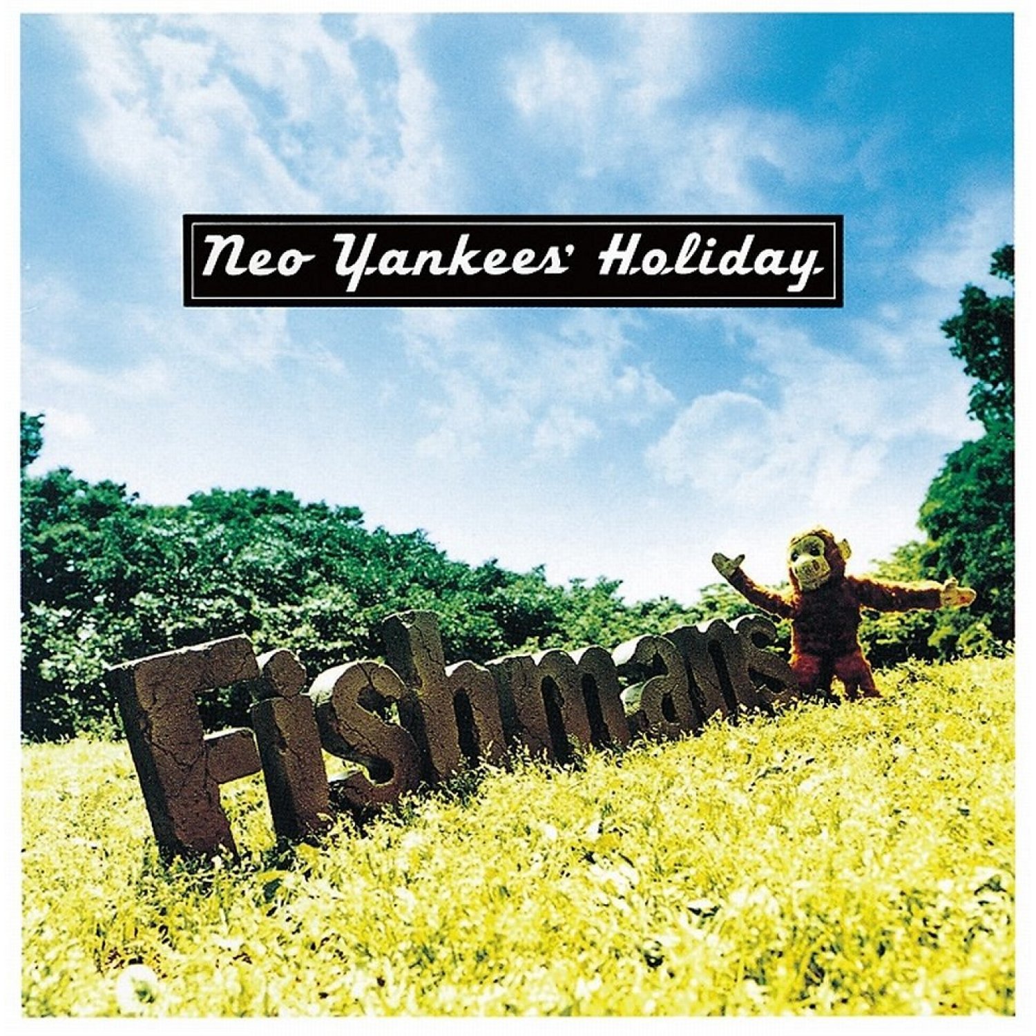 Fishmans - Neo Yankees' Holiday 2LP PONY CANYON PCJA00088