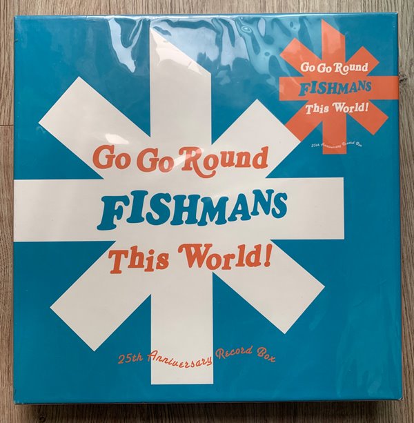 フィッシュマンズ LP BOX「FISHMANS ROCK FESTIVAL」＆「GO GO ROUND