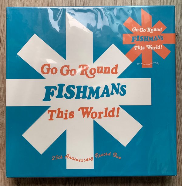 Go Go Round This World! ～ Fishmans 25th Anniversary Record Box, Fishmans  Wiki