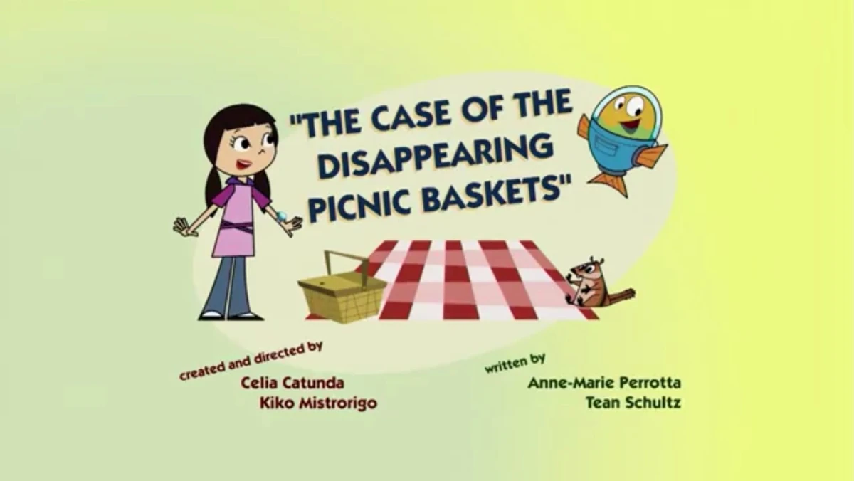 The Case of the Disappearing Picnic Baskets Fishtronaut Wiki Fandom