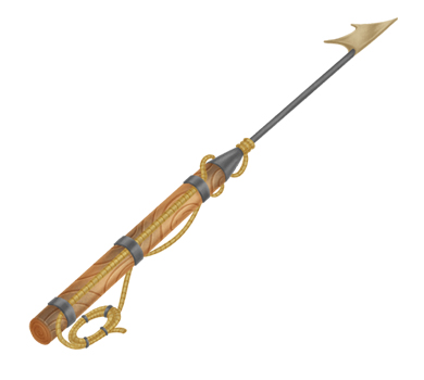 Cave Spear, Fish Wrangler Wiki