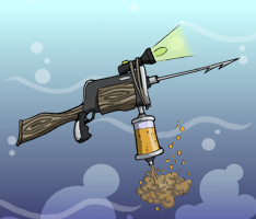 Spear Gun, Fish Wrangler Wiki