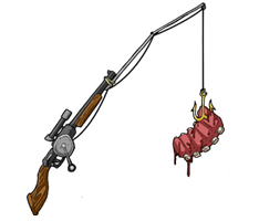 Fancy Rifle-pole, Fish Wrangler Wiki