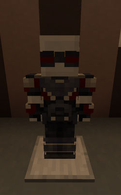 War machine  Minecraft Skin