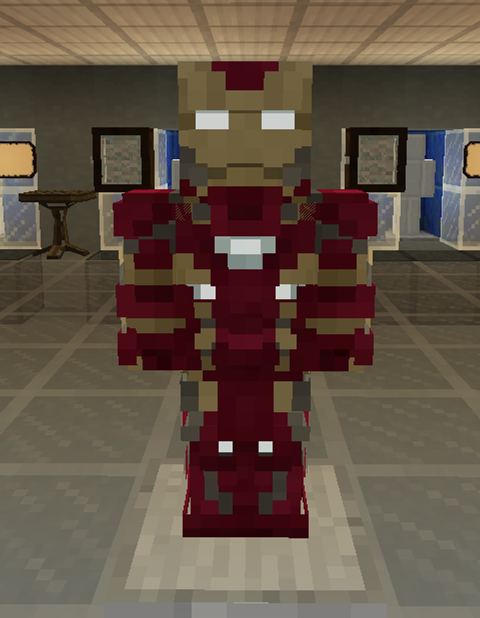 Minecraft Superheroes Unlimited 1.7.10 - Colaboratory