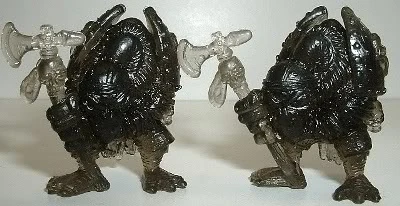 Mini Figurine Hisss – Fistful Of Power, Jeu Moose 2004, 4+