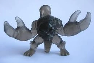 Figurine Fistful of Power Série 1 Aknar Moose Toys 2004