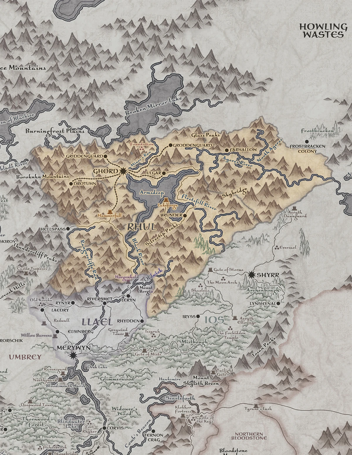 Rhul Five Fingers Liberation Wiki Fandom