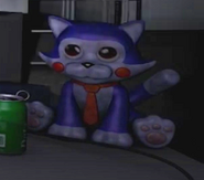 A brightened version of the image of the Candy plush from Five Nights at Candy's 2.