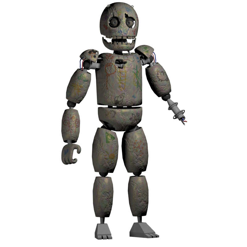 Five Nights at Candy's 2 Official - Night 1 (FNAC 2) 