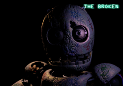 Blank the Animatronic, Five Nights at Candy's Wiki