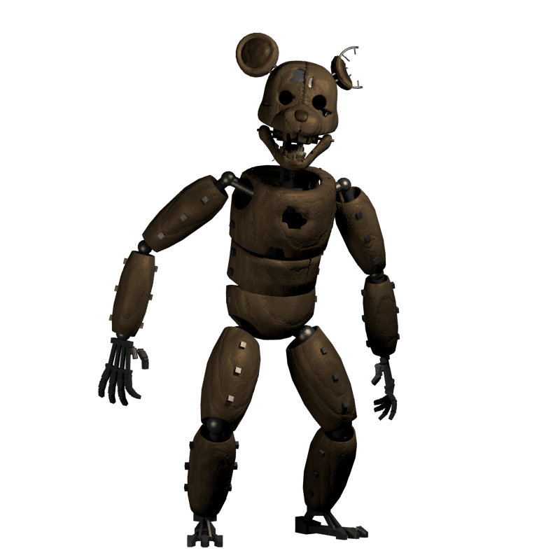 monster rat five nights at candys 3