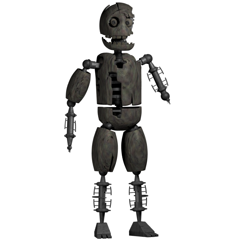 Blank the Animatronic, Five Nights at Candy's Wiki