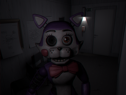 Cindy The Cat Fan Casting for Sony's Five Nights At Candy's