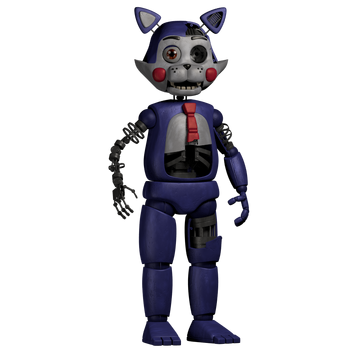 Nightmare Candy, Five Nights at Candy's Wiki