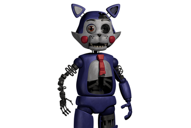 FNAC 2 Characters (Five Nights at Candy's) by helloimashadowfox on