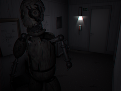 Nightmare Blank in Five Nights at Candy's 2 by RealZBonnieXD on